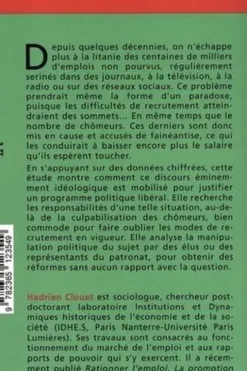 Emplois non pourvus : une offensive contre le salariat, Hadrien Clouet