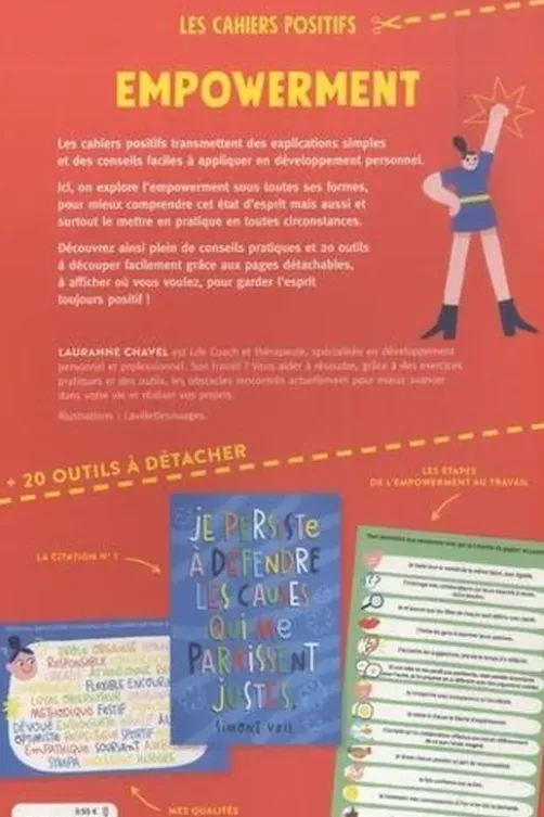 Empowerment, Lauranne Chavel
