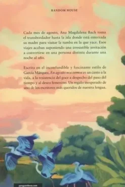 En agosto nos vemos. Edition en espagnol, Gabriel Garcia Marquez