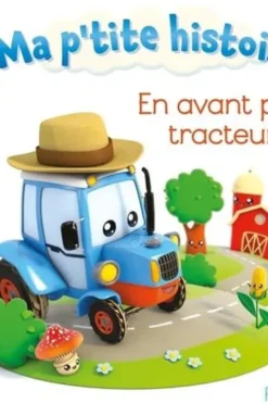 En avant, Petit Tracteur !, Nathalie Bélineau