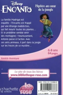 Encanto Tome 1 : Mystère au coeur de la jungle, Disney