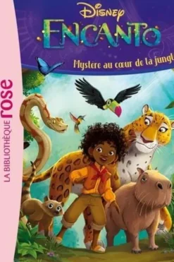 Encanto Tome 1 : Mystère au coeur de la jungle, Disney