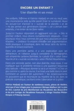 Encore un enfant ? Une diatribe et un essai, Fabrice Hadjadj