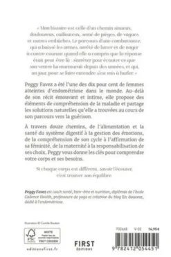 Endométriose, un chemin vers l'équilibre, Peggy Favez