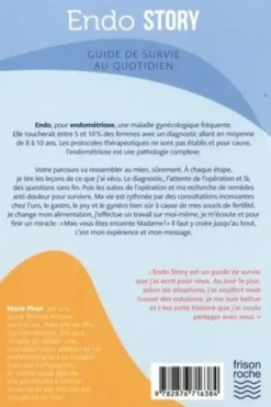 Endo Story. Guide de survie au quotidien, Marie Pinot