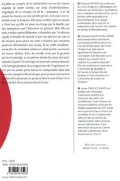 Enfance(s) et jeunesse(s) vulnérabilisée(s). Un nouveau défi éducatif ? Edition, Catherine Nafti