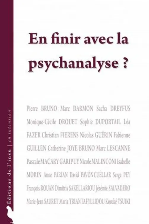 En finir avec la psychanalyse ?, Pierre Bruno