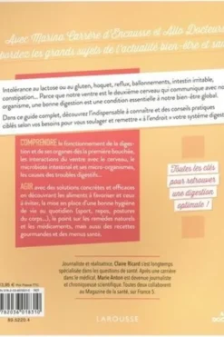 En finir avec les troubles digestifs, Claire Ricard