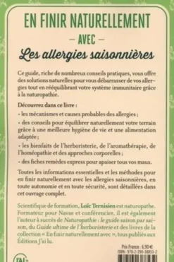 En finir naturellement avec les allergies saisonnières, Loïc Ternisien