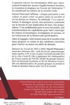 Engagée, Muriel Pénicaud