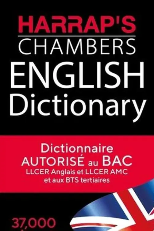 English Dictionary, Harrap