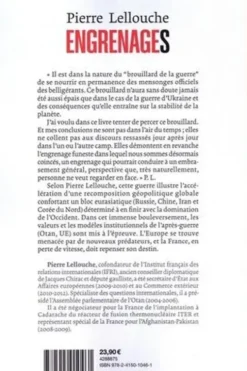 Engrenages. La guerre d'Ukraine et le basculement du monde, Pierre Lellouche