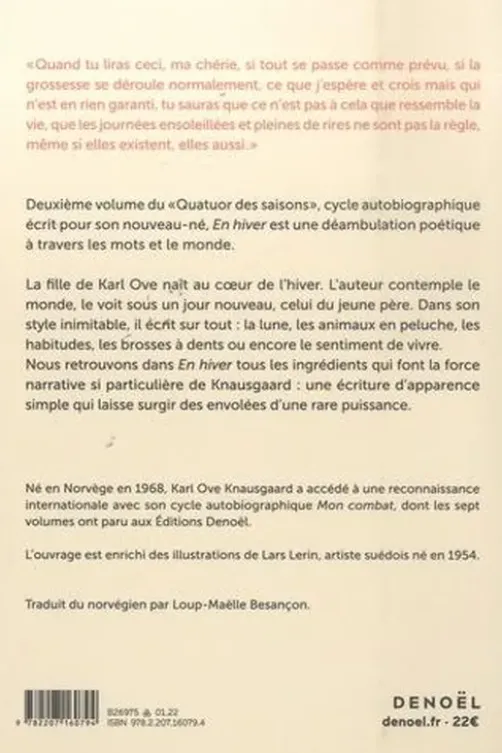 En hiver, Karl Ove Knausgaard
