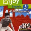Enjoy English in 3e. 40 transparents, Odile Martin-Cocher