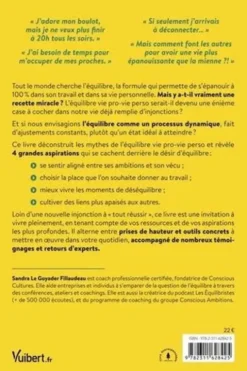 En équilibre. S'affranchir des injonctions pour trouver son propre équilibre vie pro-vie perso, Sandra Le Guyader Fillaudeau