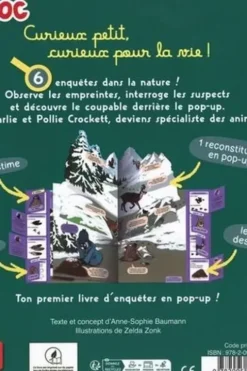 Enquêtes chez les animaux, Anne-Sophie Baumann