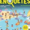 Enquêtes en vacances. Avec des figurines à monter, Estelle Vidard