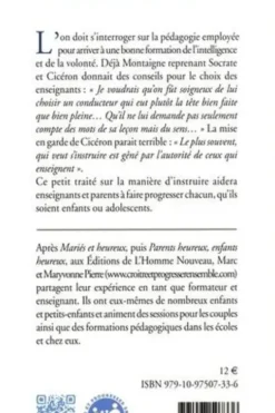 Enseignants heureux, élèves heureux. Oui, c'est possible !. Les joies de l'enseignement, Marc Pierre