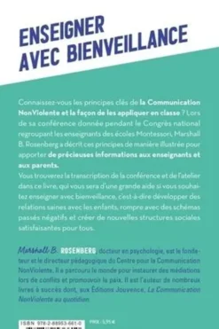 Enseigner avec bienveillance. Instaurer une entente mutuelle entre élèves et enseignants, Marshall B. Rosenberg