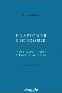Enseigner c'est possible ! Mots pour maux à l'école primaire, Elisabeth Godon