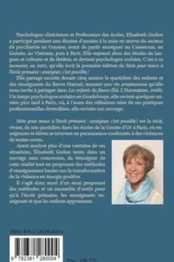 Enseigner c'est possible ! Mots pour maux à l'école primaire, Elisabeth Godon