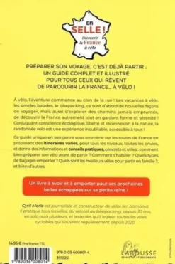 En selle ! Découvrir la France à vélo, Cyril Merle