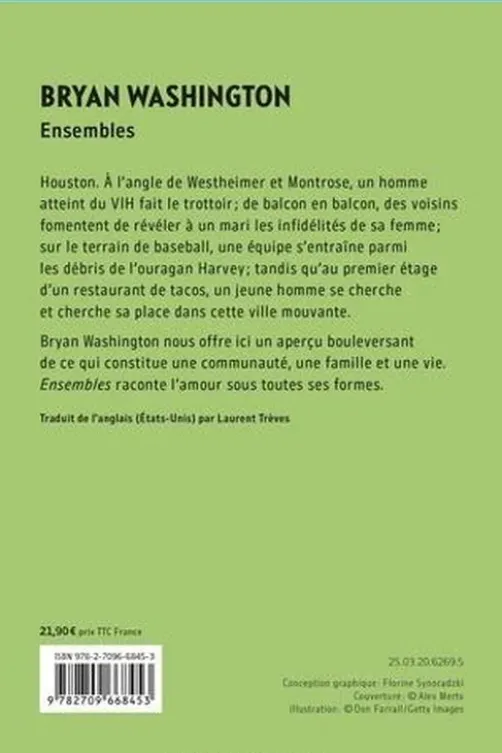 Ensembles, Bryan Washington