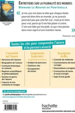 Entretiens sur la pluralité des mondes, Bernard de Fontenelle