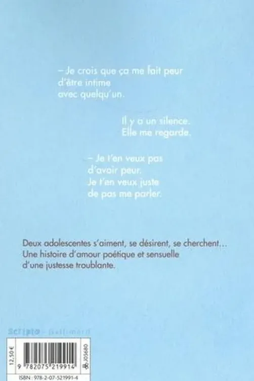 Entrouverte, Zoé Le Priol