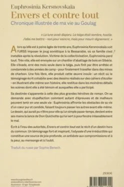 Envers et contre tout. Chronique illustrée de ma vie au Goulag, Euphrosinia Kersnovskaïa