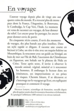 En voyage, Nicolas Lonjou