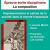 Epreuve écrite disciplinaire Capes Espagnol. La composition. Représentations et satires de la société dans le monde hispanique. Lucrecia Martel, Zama. Francisco de Quevedo, Los sueños, Edition 2023, Emmanuel Marigno