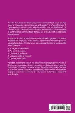 Epreuve de composition au CAPES d'anglais. Préparation et sujets corrigés, Edition 2021, Flavien Bardet