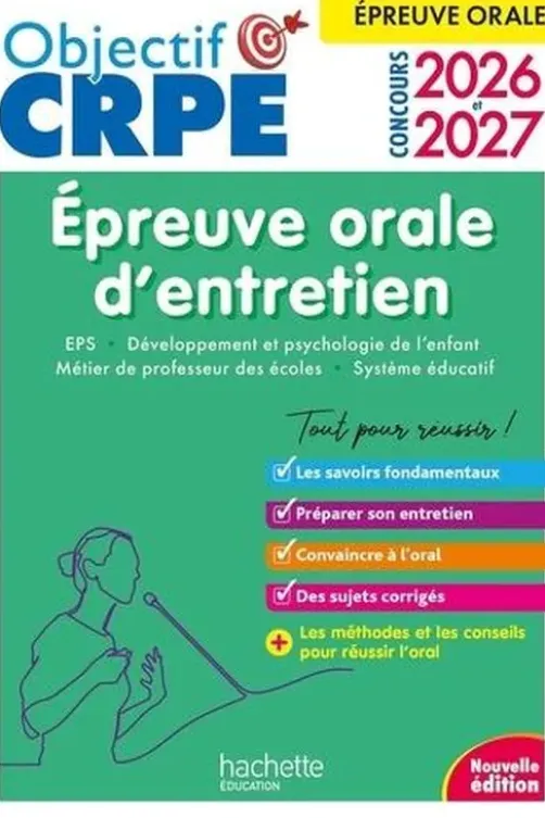 Epreuve orale d'entretien. Edition 2026-2027, Patrick Ghrenassia
