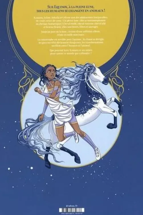 Equinox Tome 1 : Cheval de Lune, Aurélie Wellenstein