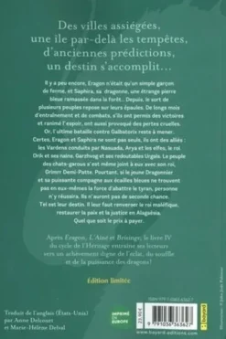 Eragon Tome 4 : L'héritage. Edition limitée, Christopher Paolini