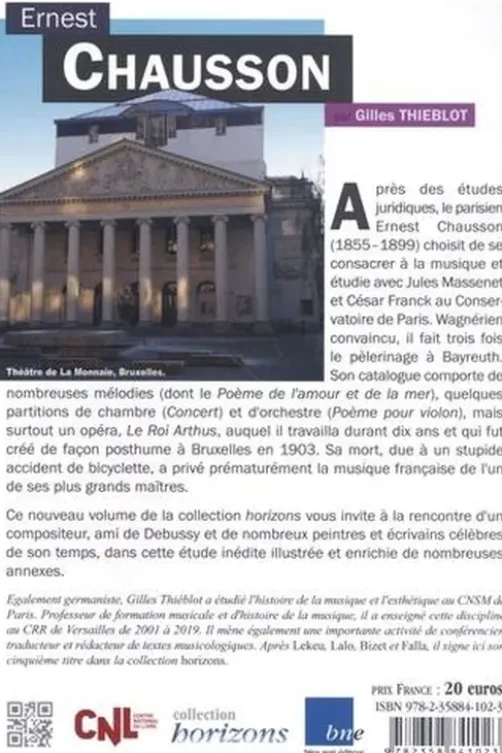 Ernest Chausson, Gilles Thieblot
