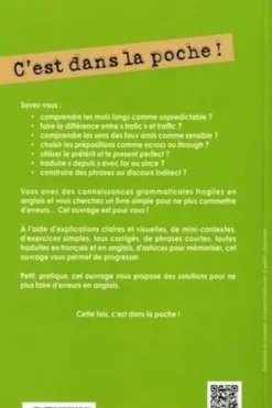 80 erreurs à ne plus commettre en anglais A2-B1, Jean-Luc Bordron