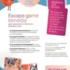 Escape game bimédia cycle 2. Pour apprendre à raisonner, chercher, créer, Hervé Thibon