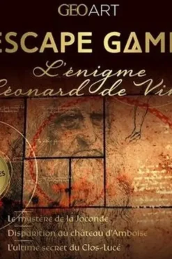 Escape game L'Enigme Léonard de Vinci, Prisma (éditions)