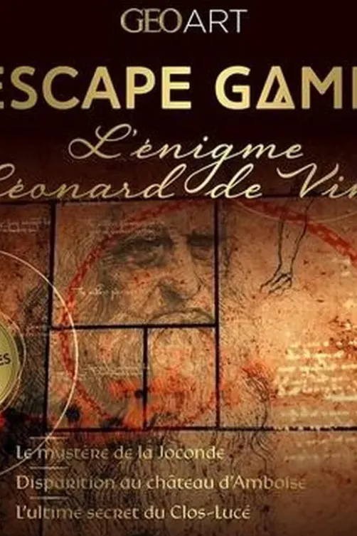 Escape game L'Enigme Léonard de Vinci, Prisma (éditions)