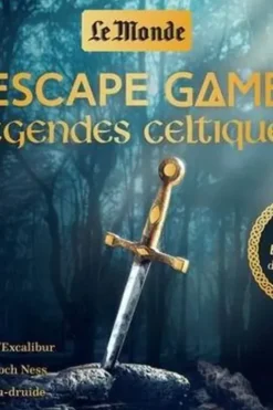 Escape game Légendes celtiques. Avec 3 enquêtes de 45 minutes, Antartik