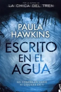 Escrito en el agua. Edition en espagnol, Paula Hawkins