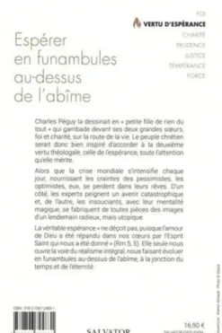 Espérer en funambules au-dessus de l'abîme, Jean-Marc Bot