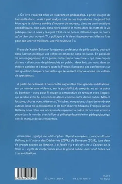 Espérer, François-Xavier Bellamy