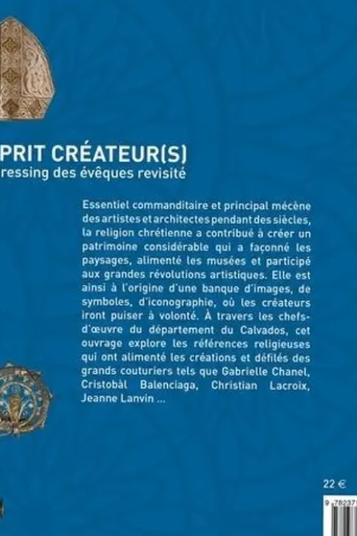 Esprit créateur(s). Le dressing des évêques revisité, Philippe Bernouis