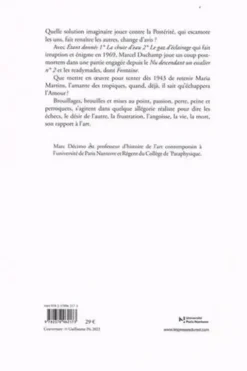 Etant donné Marcel Duchamp. Palimpseste d'une oeuvre, Marc Décimo