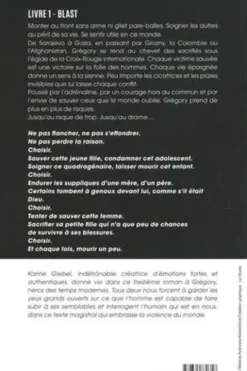 Et chaque fois, mourir un peu Tome 1 : Blast, Karine Giebel