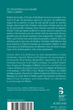 Et Célestine Galli-Marié créa Carmen. Un féminicide à l'Opéra-Comique, Patrick Taïeb