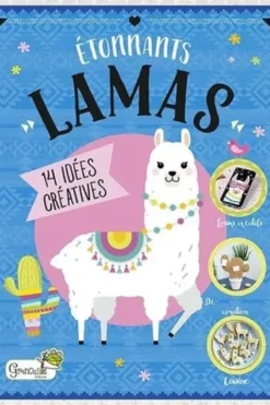 Etonnants lamas, Grenouille éditions